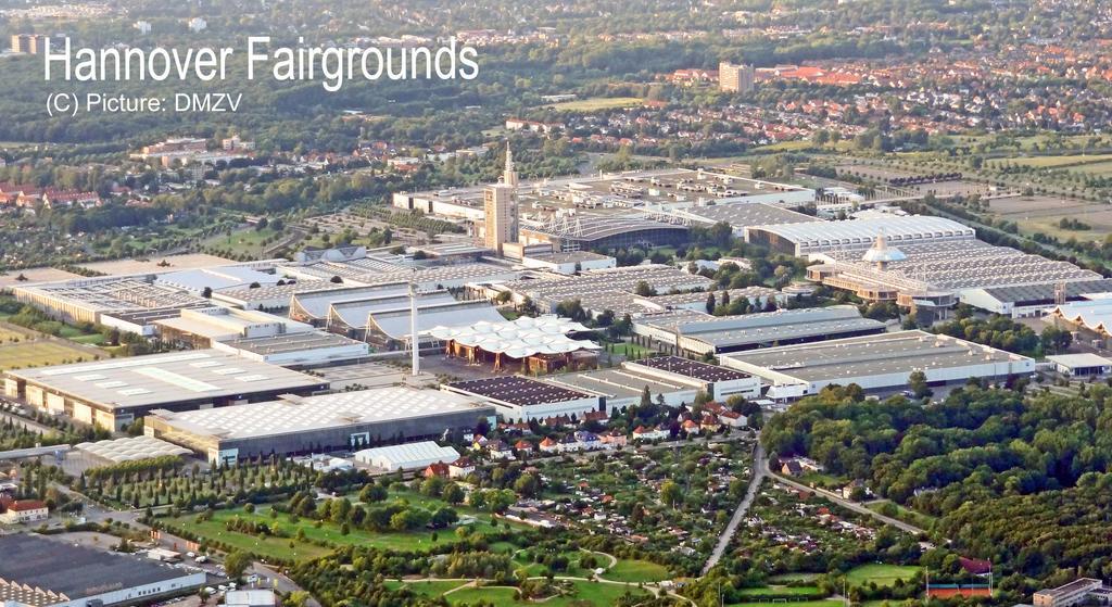 Deutsche Messe Zimmer - Accommodation Service Hannover Fair Экстерьер фото