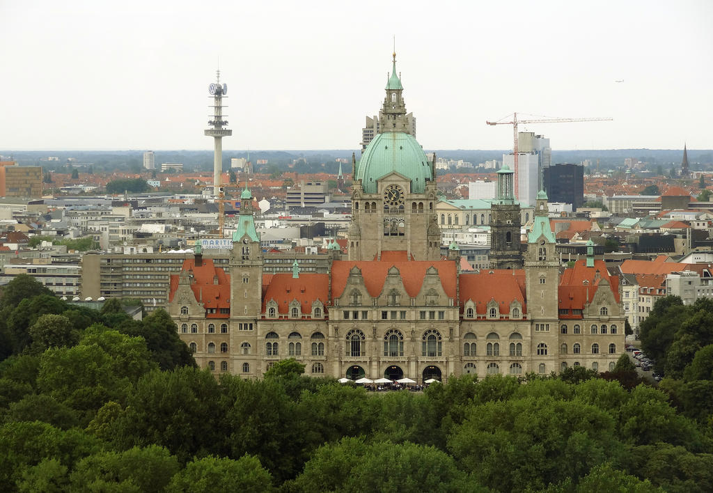 Deutsche Messe Zimmer - Accommodation Service Hannover Fair Экстерьер фото