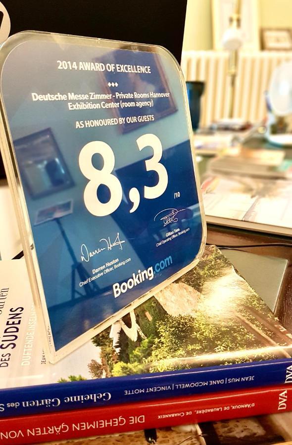 Deutsche Messe Zimmer - Accommodation Service Hannover Fair Экстерьер фото